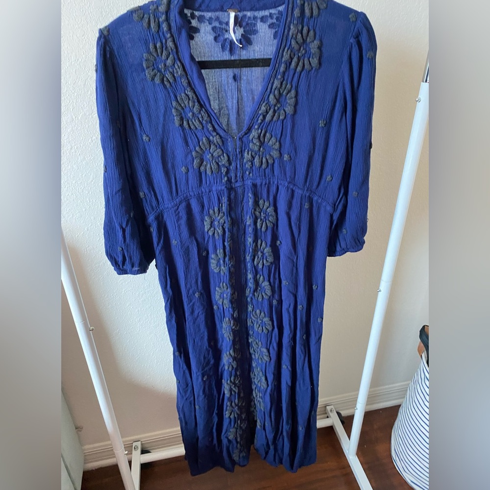 Long flowy Free people dress